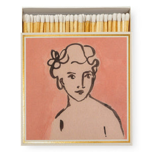 Pink Lady Square Matches