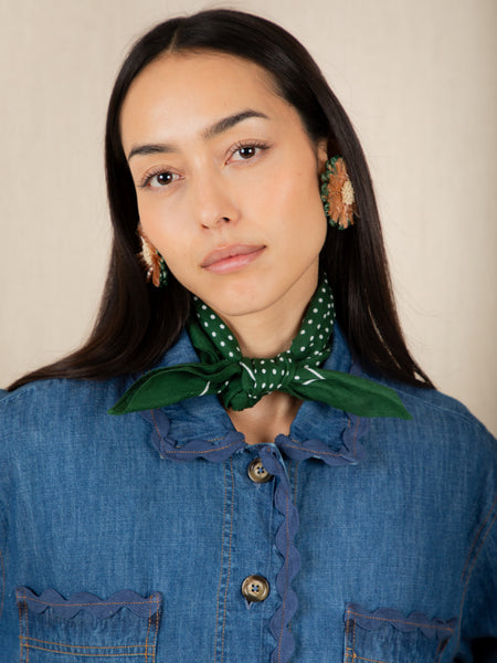 Indigo Denim Lightweight Florence Jacket by Bonte