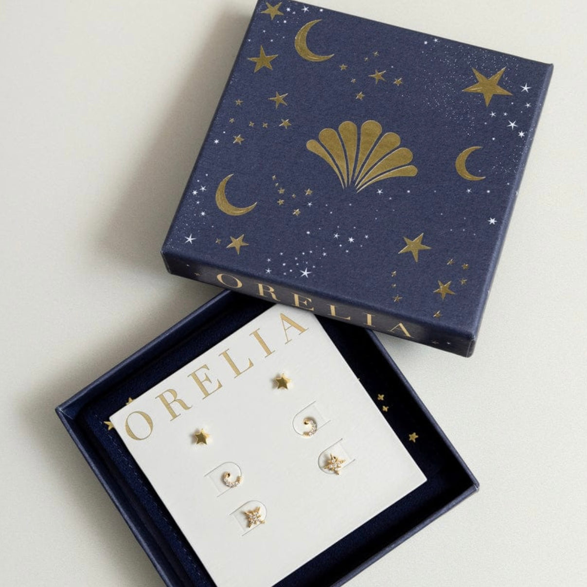 Celestial Earrings Gift Box by Orelia