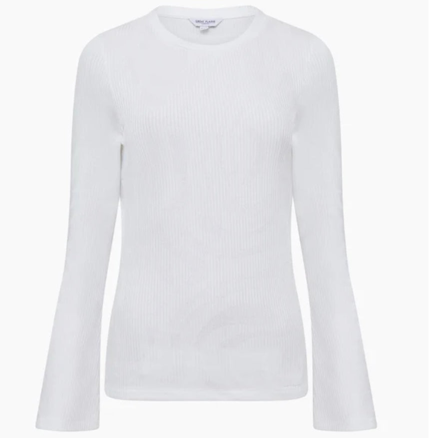 Jersey Long Sleeve Top by Great Plains