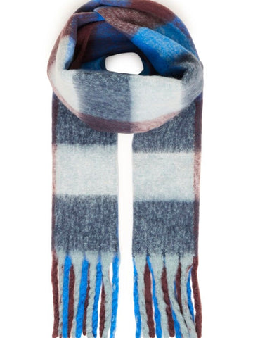 Blue Quartz Scarf by B Young