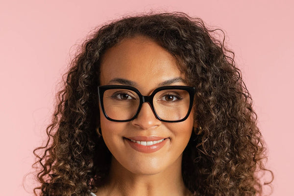 Reading Glasses ‘ MADDIE’ BLACK by Goodlookers