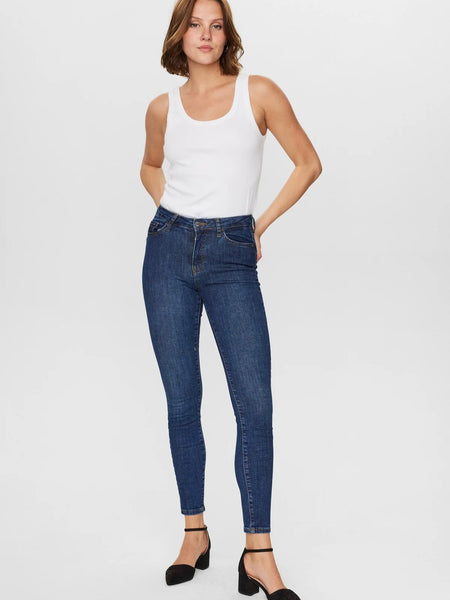 Blue Denim Sidney Skinny Jean by Nümph