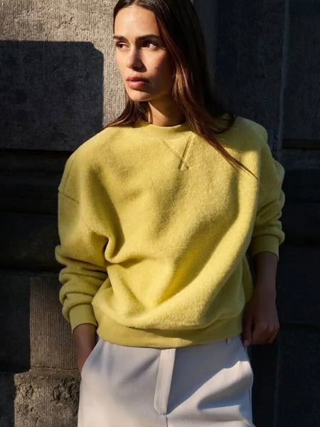 Primrose Boxy Teddy Sweat By Yaya