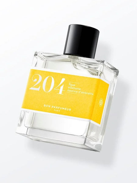 204 Sunny Fig: Fig, Edamame and Ambrette Seed by Bon Parfumeur
