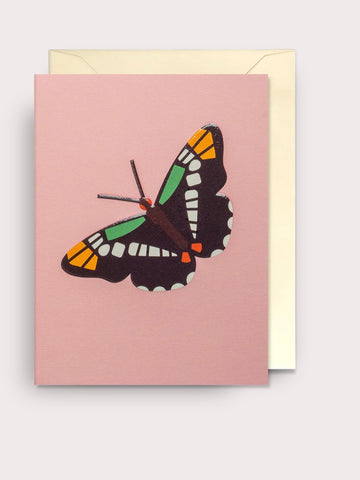 Butterfly Mini Card by Langom Design