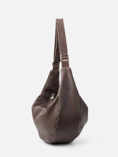 Chocolate Bowie Cross Body Bag by Biba