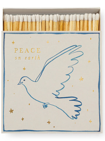 Peace Dove Safety Matches