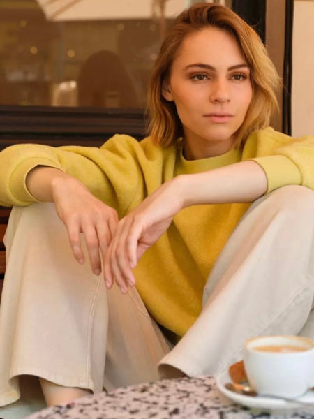 Primrose Boxy Sweat By Yaya