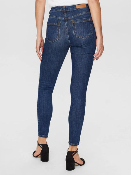 Blue Denim Sidney Skinny Jean by Nümph