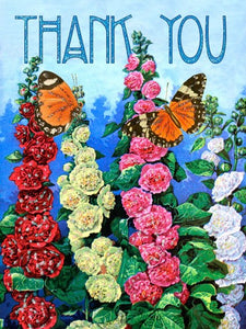 Thank You Card by Madame Treacle