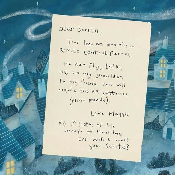 Letters To The North Pole By Annie Atkins