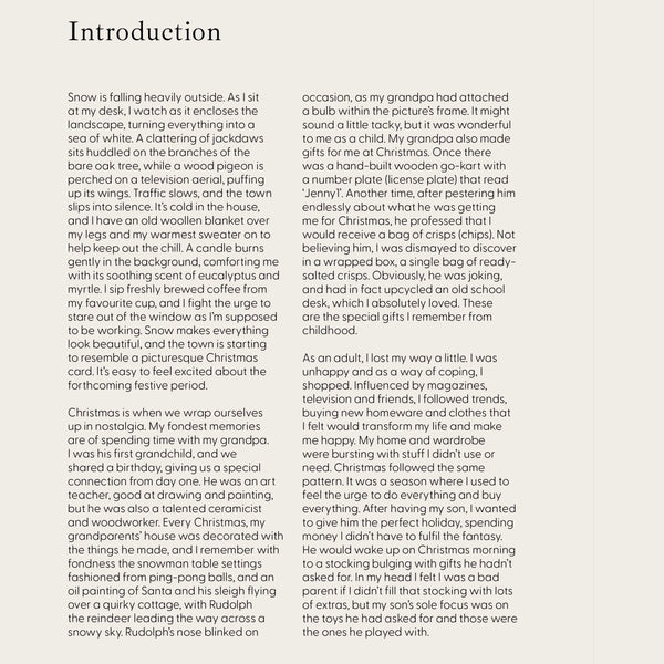 Green Christmas by Jen Chillingsworth