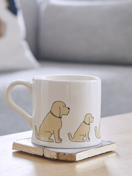 Apricot Cockapoo/Labradoodle Mug by Sweet William