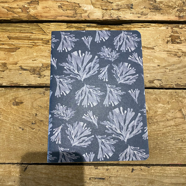 Seaweed Lined Note Book