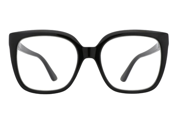 Reading Glasses ‘ MADDIE’ BLACK by Goodlookers