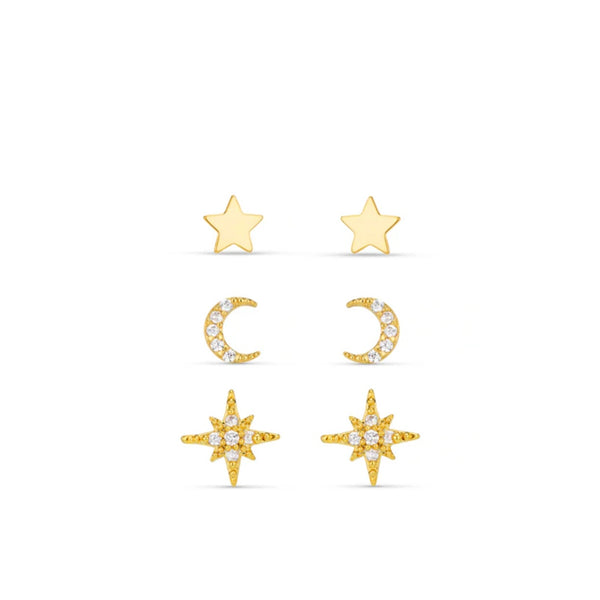 Celestial Earrings Gift Box by Orelia