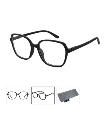 Reading Glasses STUDIO BLACK by Goodlookers