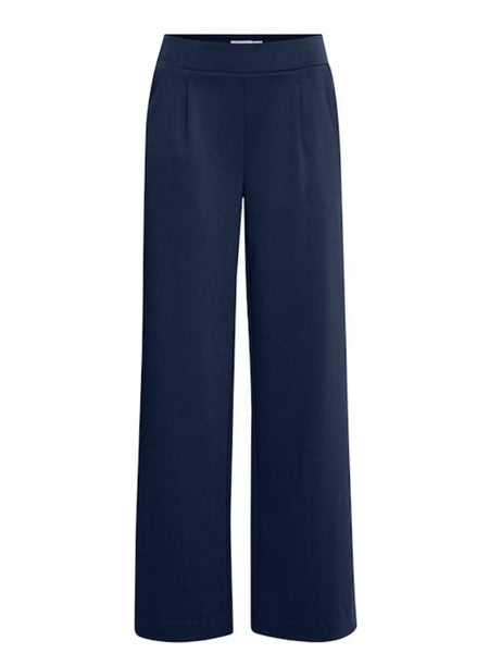 Midnight Wide Leg Sweatpants by B Young