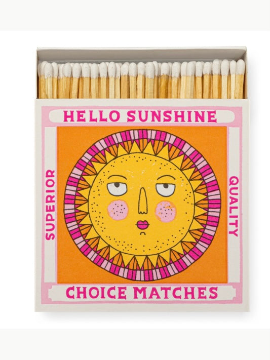 Hello Sunshine Square Matches