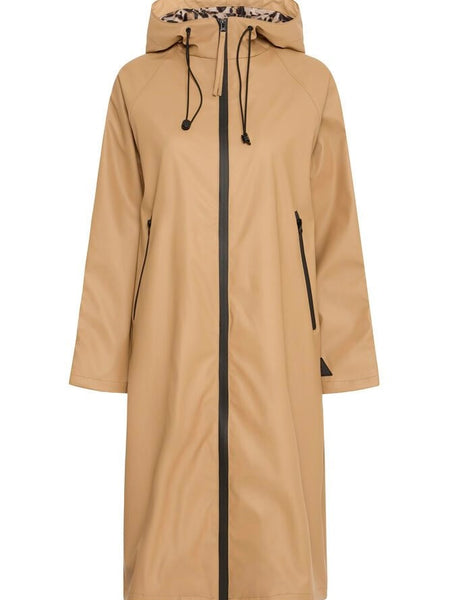 Camel Waterproof Coat by B Young