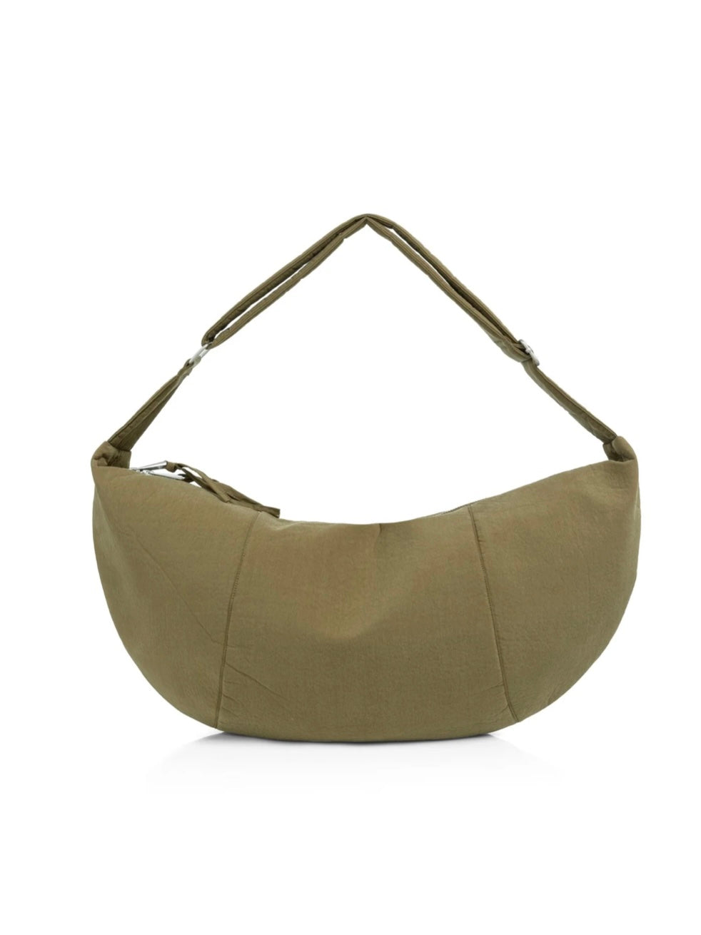 Light Khaki Crossbody Bag With Adjustable Strap By Yaya
