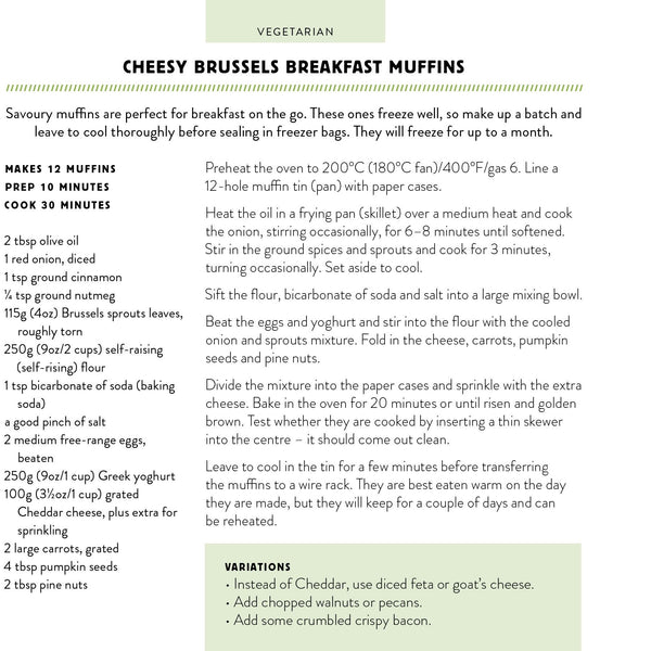 Brussels Sprout Cookbook by Heather Thomas