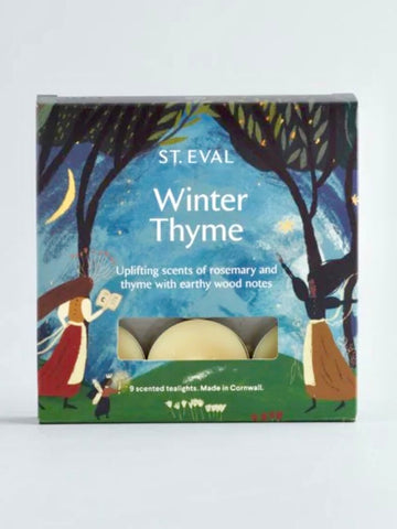 Christmas Winter Thyme Tealights by St Eval