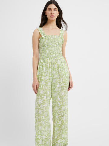 Floral Smocked Jumpsuit by Great Plains