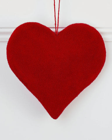 Large Red Hanging Heart by We Love Seasons