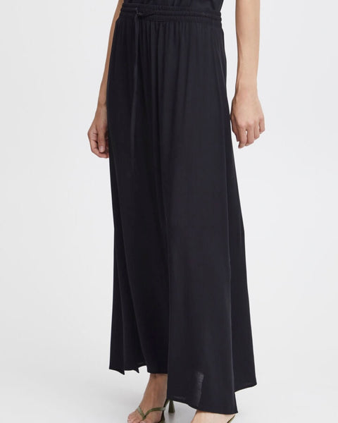 Black Maxi Skirt by B Young
