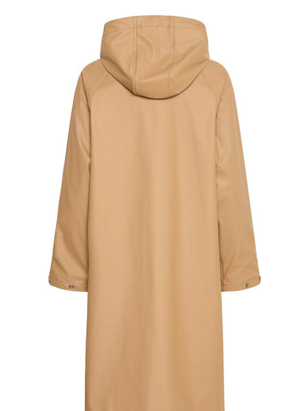 Camel Waterproof Coat by B Young