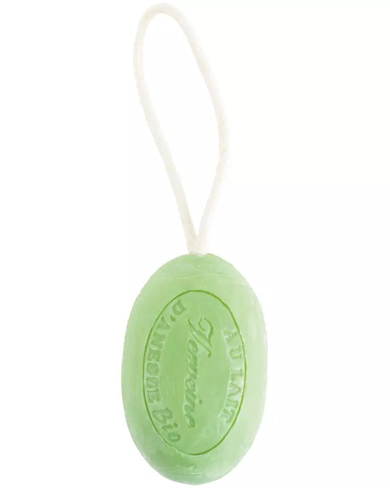 Verbena Marseille Body Soap on a Rope