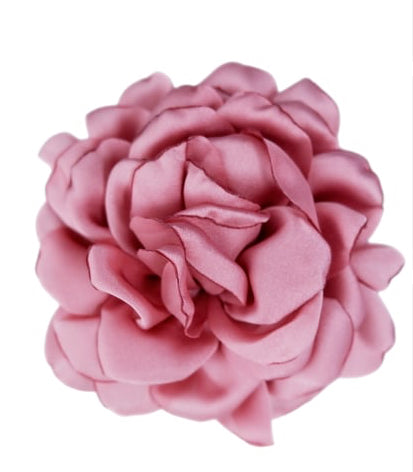 Rose Flower Brooch by Black Colour