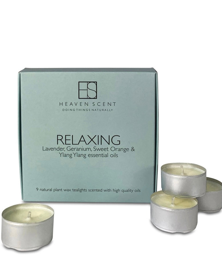 Relaxing Tealights by Heaven Scent