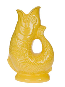 Yellow Glug Jug