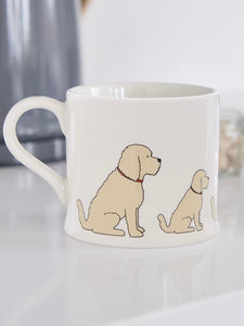 Apricot Cockapoo/Labradoodle Mug by Sweet William