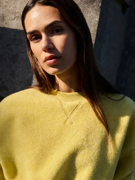 Primrose Boxy Teddy Sweat By Yaya