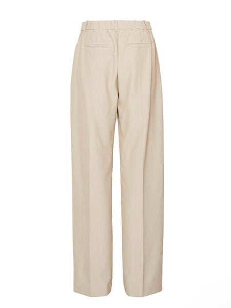 Oat Tailored Trousers by B Young