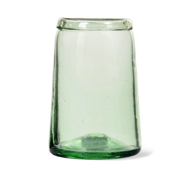 Recycled Glass Tulip Vase