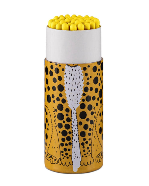 Leopard Match Cylinder