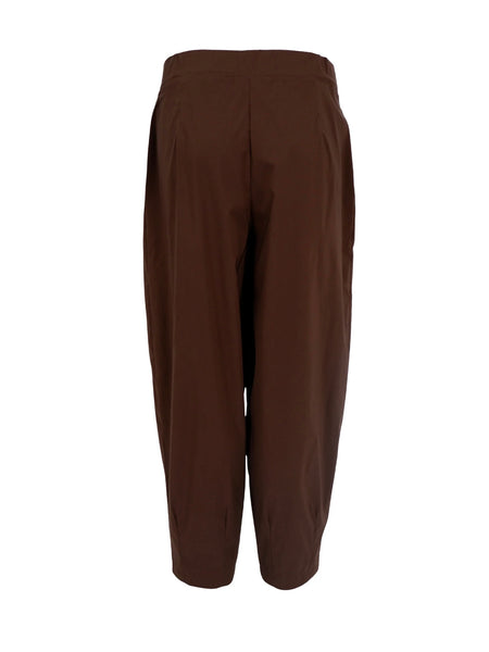 Mocha Barrel Pant by Black Colour