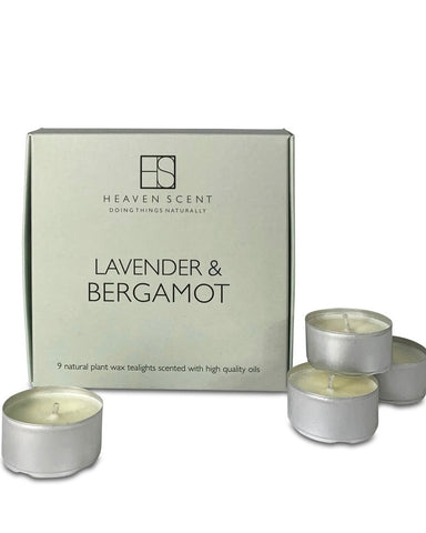 Lavender and Bergamot Tealights by Heaven Scent