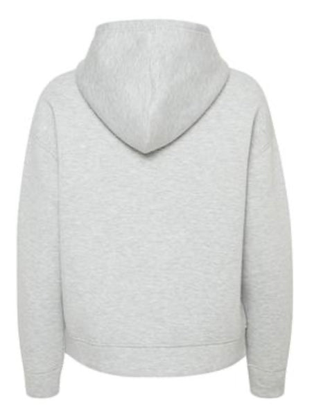 Grey Zip Sweatshirt by B Young