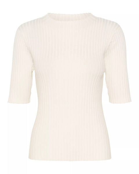 Ice Ribbed Jumper by Saint Tropez