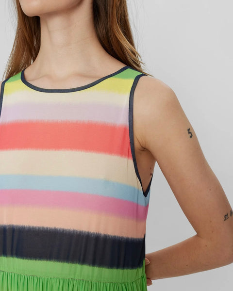 Multi Stripe Freya Dress by Numph