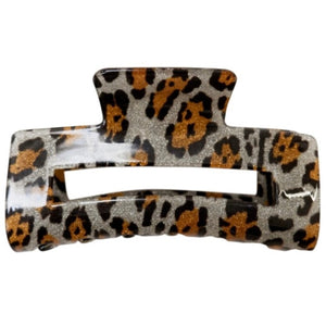 Leopard Hair Claw by Black Colour