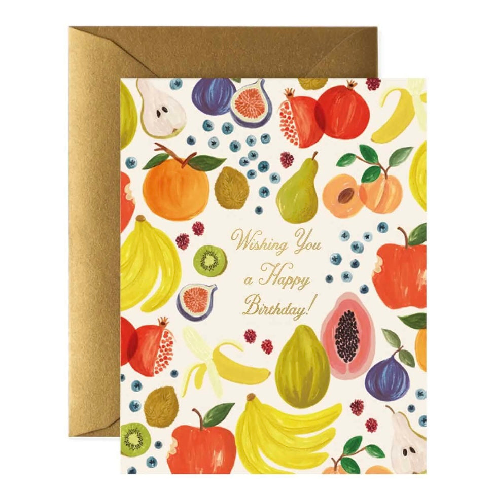 Fruitful Happy Birthday by Rifle Cards