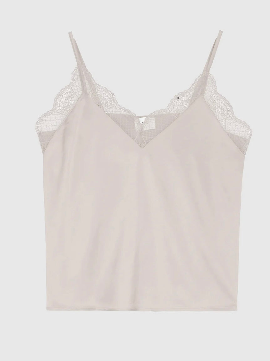 Champagne  Lace Strap An’ge