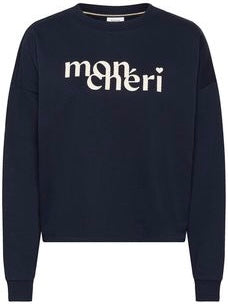 Navy Mon Chéri Sweatshirt By Saint Tropez